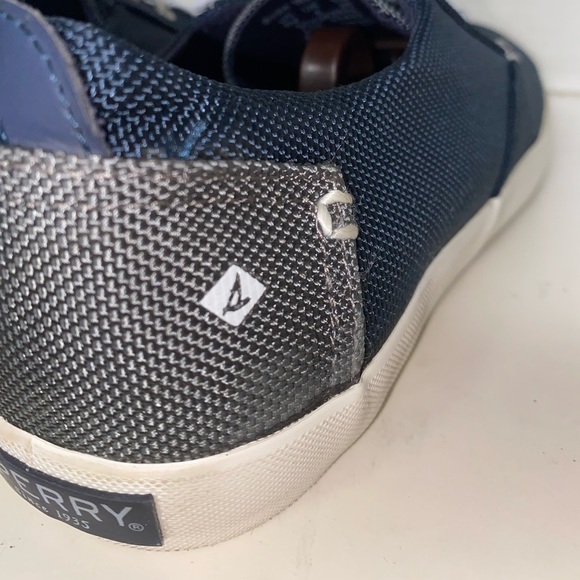 SPERRY Body Washable Shoes Navy/Gray Sz 6M Women’s - Picture 5 of 15